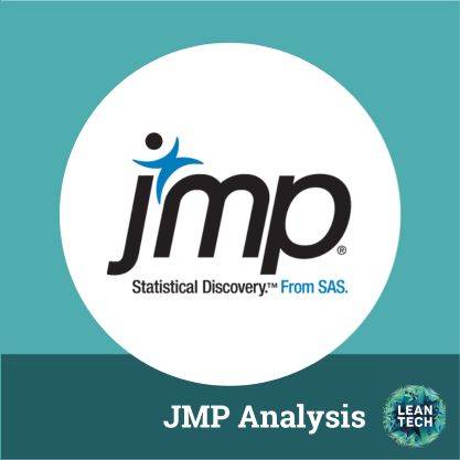 Data analysis JMP