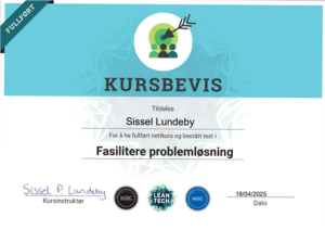 Fasilitator kursbevis