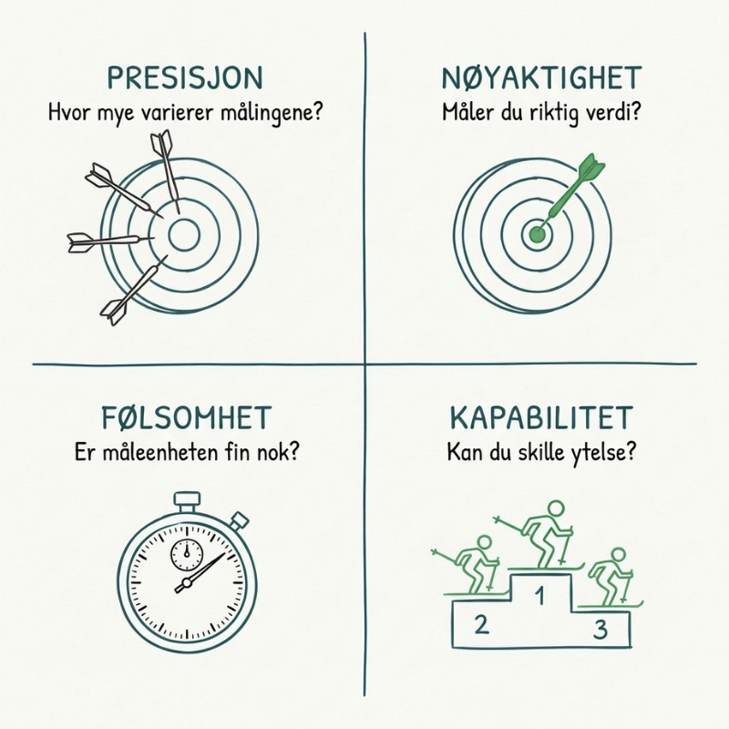 Målesystemanalyse sikrer tillit til data