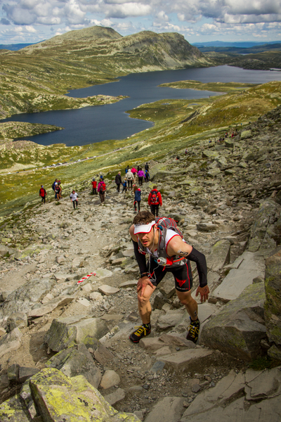 LÃ¸per mot mÃ¥l pÃ¥ Norseman