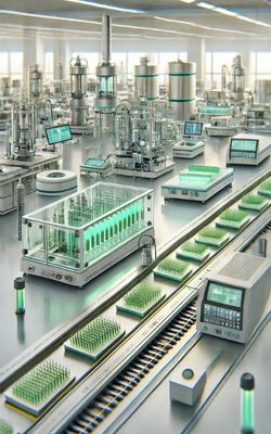 OEE-analyse i diagnostikkproduksjon OEE-analyse for optimalisering av bufferkapasitet i diagnostikkproduksjon