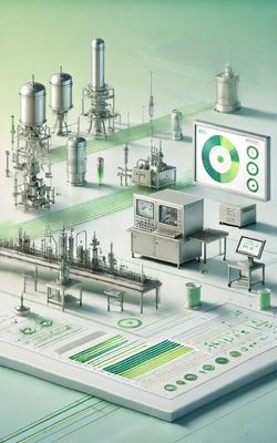Effektivisering i farmasøytisk industri Effektivisering i farmasøytisk industri med Lean Six Sigma