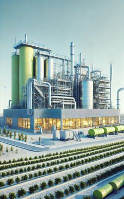Avfallsbehandlingsanlegg for bioavfall Design av høyteknologisk avfallsbehandlingsanlegg for global aktør