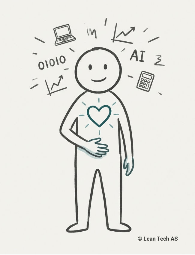 Intuisjon som indre kompass