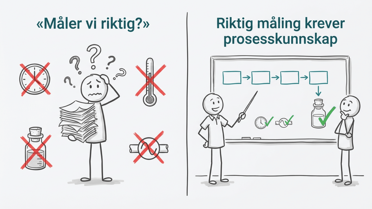 Prosesskart avslører hvor utslipp faktisk oppstår i produksjonen