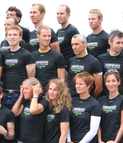 Norseman triatlon â kamp mot elementene