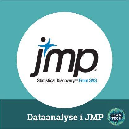 Dataanalyse i JMP