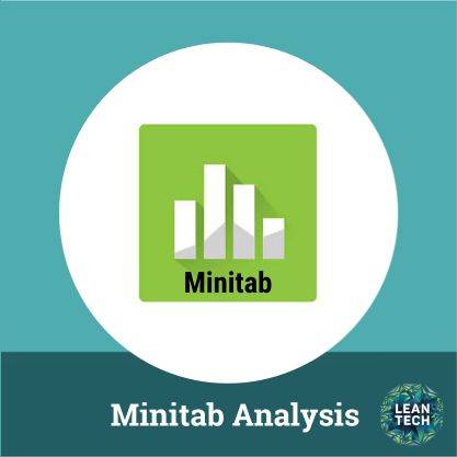 Data analysis using Minitab